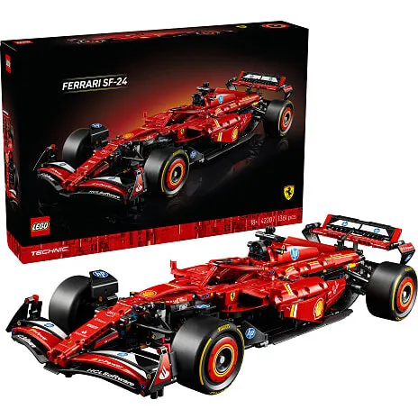 LEGO Technic Ferrari SF-24 F1-bil 42207 (fra 18 år)