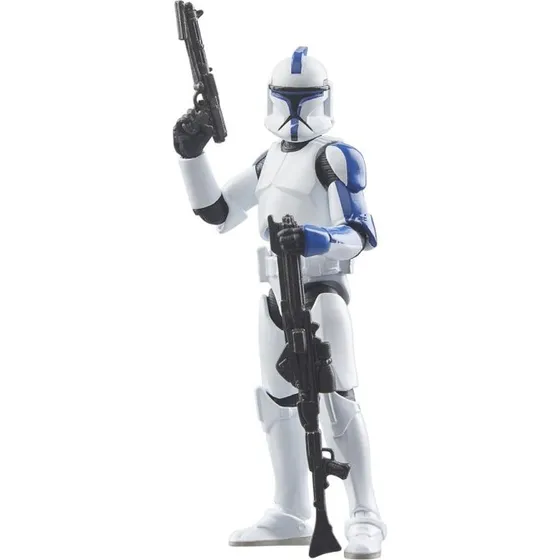 Star Wars The Vintage Collection Clone Trooper Lieutenant (Teth) 9,5 cm