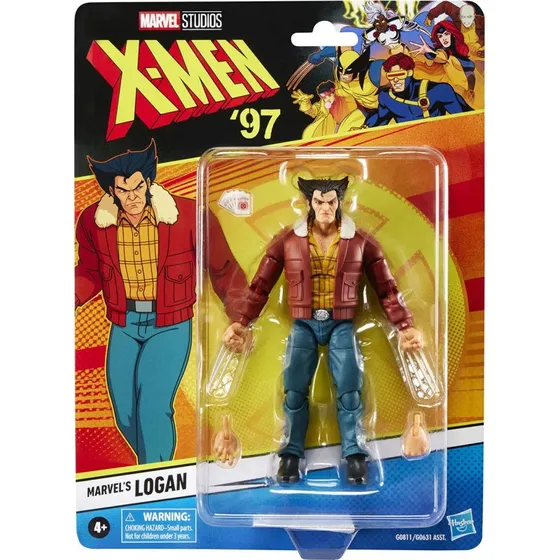 Hasbro Marvel Legends X-Men '97 Logan 15 cm