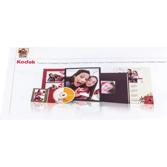 Kodak Kiosk Picture Bags 15x20 + CD-Slot, 500 stk