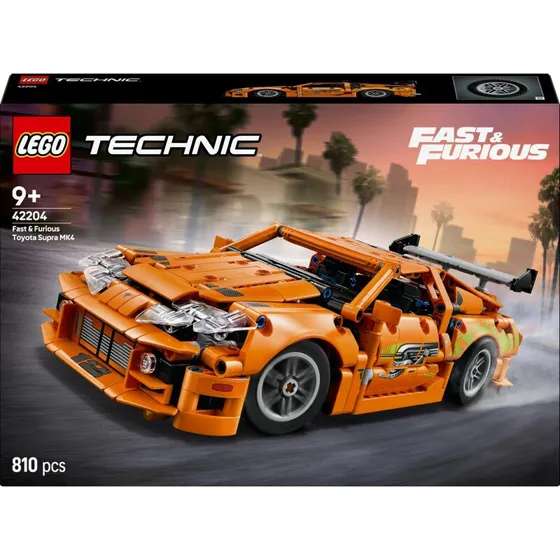 LEGO Technic 42204 Fast & Furious Toyota Supra MK4