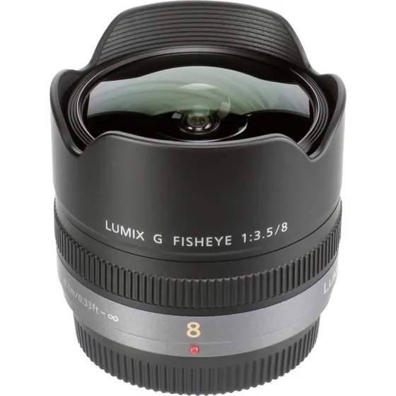 Panasonic Lumix H-F008E Fiskeøje 8 mm f/3.5 ED