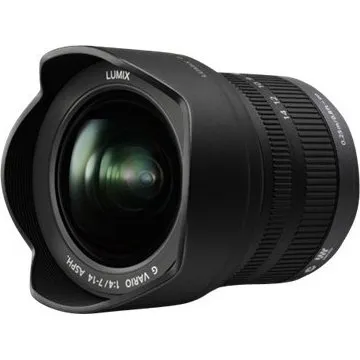 Panasonic Lumix H-F007014E 7-14mm f/4.0 G VARIO Objektiv