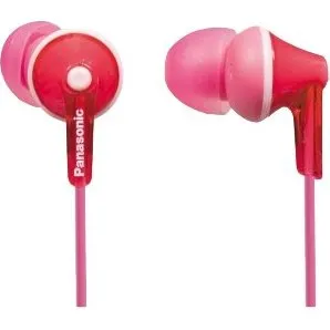 Panasonic RP-HJE125E-P Lyserød In-ear Høretelefoner