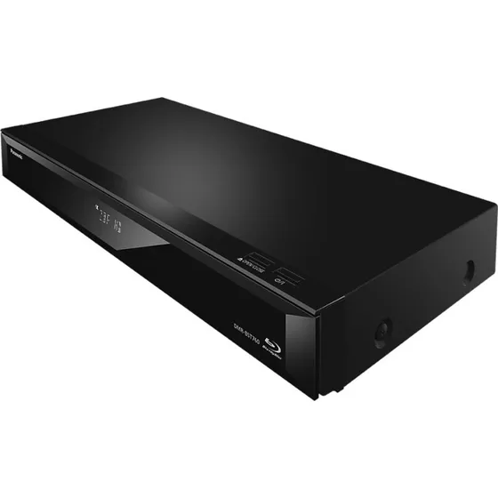 Panasonic DMR-BST760 3D Blu-ray Optager med 500GB HDD, Sort