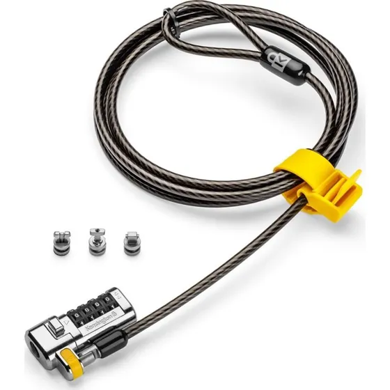 Kensington ClickSafe Universal Kombinationslås 1,8 m