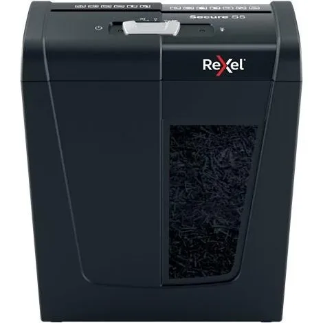 Rexel Secure S5 Strimlemakulator 6 mm, P-2, 5 ark