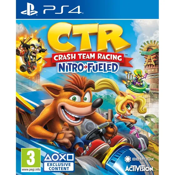 Crash Team Racing: Nitro-Fueled – PlayStation 4