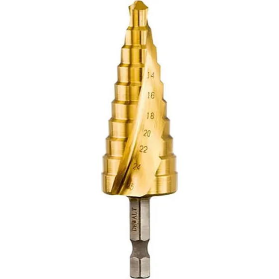 DeWalt HHS Trappebor Ø14-25mm