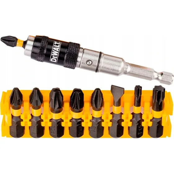 DeWalt DT70518T-QZ 10-delset med Bitsholder