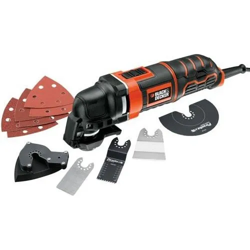 Black & Decker MT300KA Multiverktyg 300W, sort