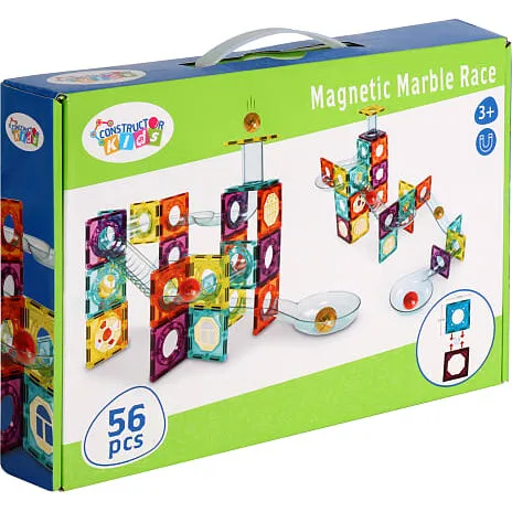 Constructor Kids magnetisk byggesæt, 56 dele