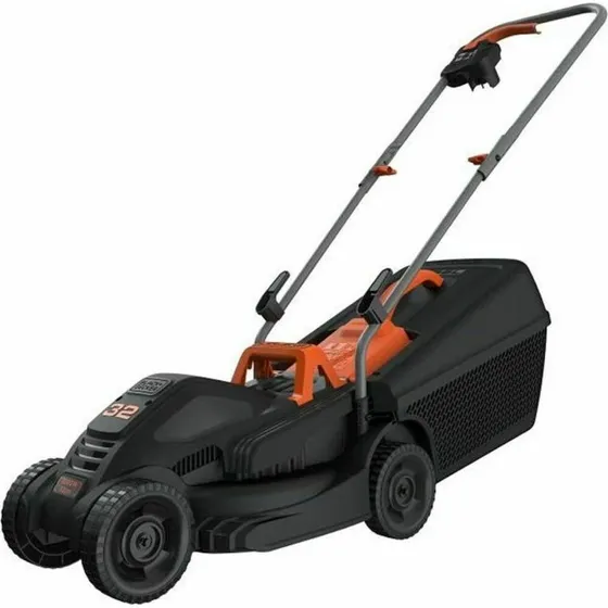 Black & Decker BEMW351-QS 1000 W Plæneklipper, 32 cm, Orange