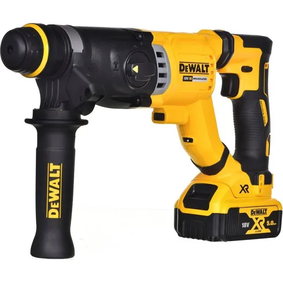 DeWALT Borehammer SDS Plus 18V 1.165 o/min, Sort/Gul