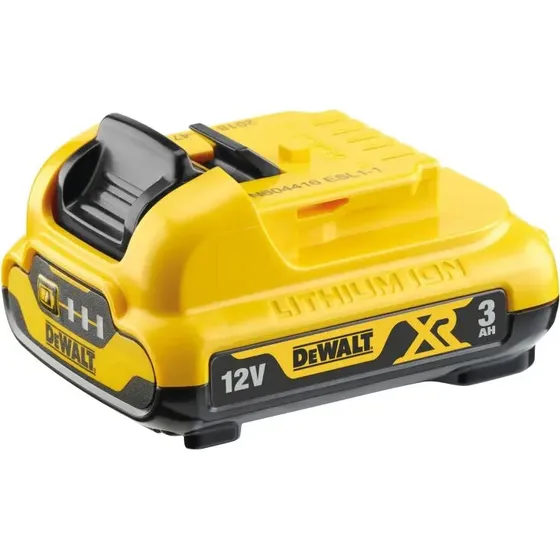 DeWALT 12V XR 3Ah Batteri DCB124-XJ