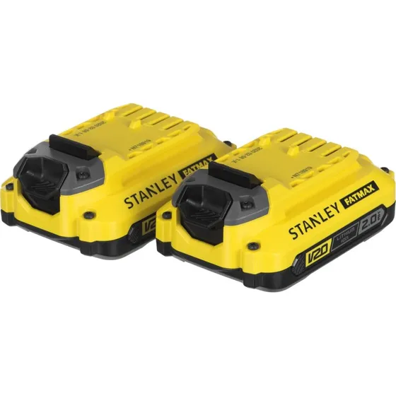 Stanley FatMax SFMCD721D2K 18 V Boremaskine med 2x 2,0Ah Batteri