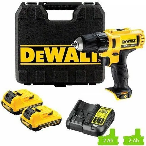 DeWALT DCD708D1T 18V XR Børsteløs Skruemaskine 2,0 Ah