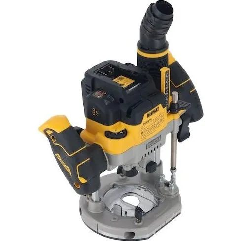 DeWALT DCW620NT-XJ 18 V Overfræser, 23.000 rpm, Sort