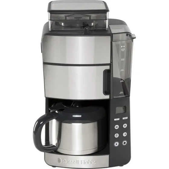 Russell Hobbs 25620-56 Grind and Brew, 10 kopper med kværn