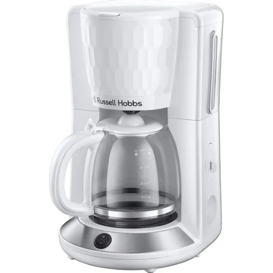 Russell Hobbs Kaffemaskine 27010-56 Honeycomb Hvid 1,25L