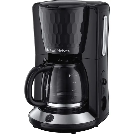 Russell Hobbs Kaffemaskine 27011-56, 1,25 L, Sort