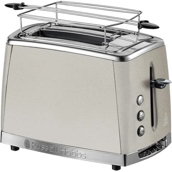 Russell Hobbs Luna Stone 26970-56 2-skive Brødrister med Hylde