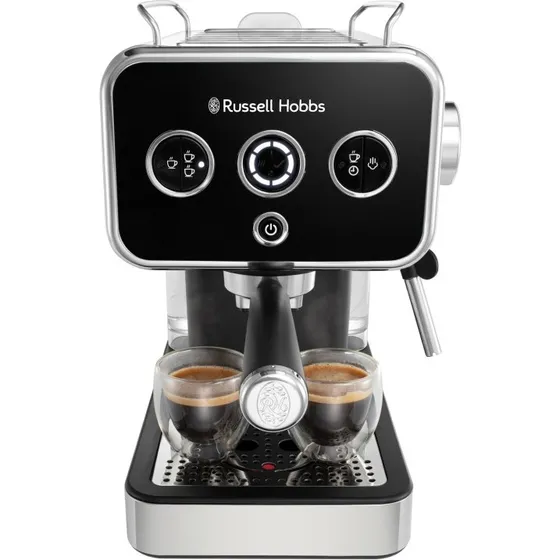 Russell Hobbs Distinctions Espressomaskine Sort 26450-56