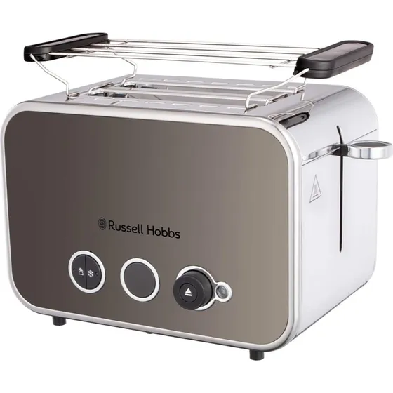 Russell Hobbs Distinctions 2S Toaster Titanium 26432-56