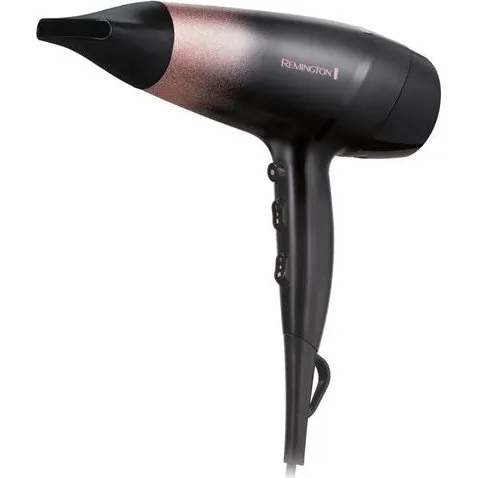 Remington D5305 Rose Shimmer Hårtørrer, 2200W, Sort