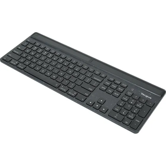Targus EcoSmart Trådløs Tastatur Nordisk, Bluetooth 5.0, Sort