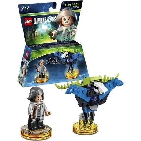 LEGO Dimensions 71257 Tina Goldstein Fun Pack