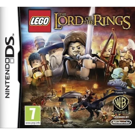 LEGO Ringenes Herre - Episk rejse gennem Midgård