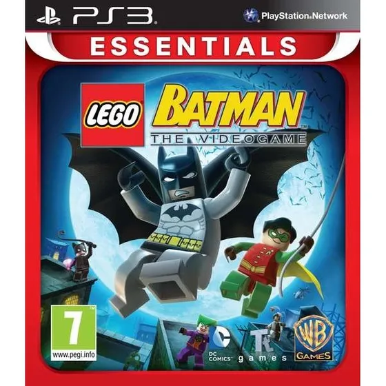 LEGO Batman: The Videogame (Essentials) PS3