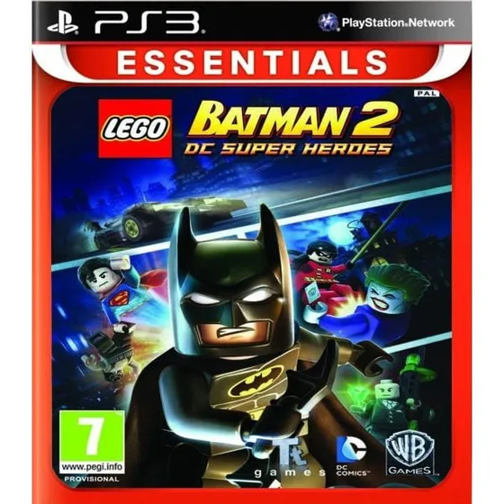 LEGO Batman 2: DC Super Heroes (Essentials) PS3