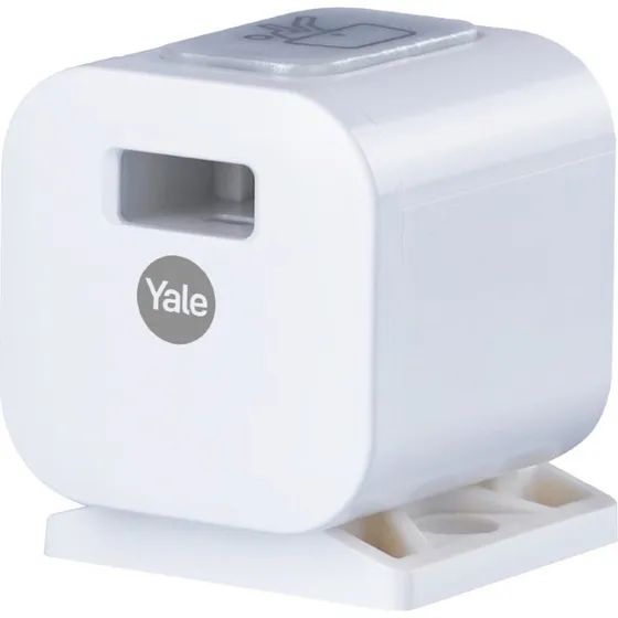 Yale Smart Cabinet Lock – Skabslås med Bluetooth & Wi-Fi, Hvid