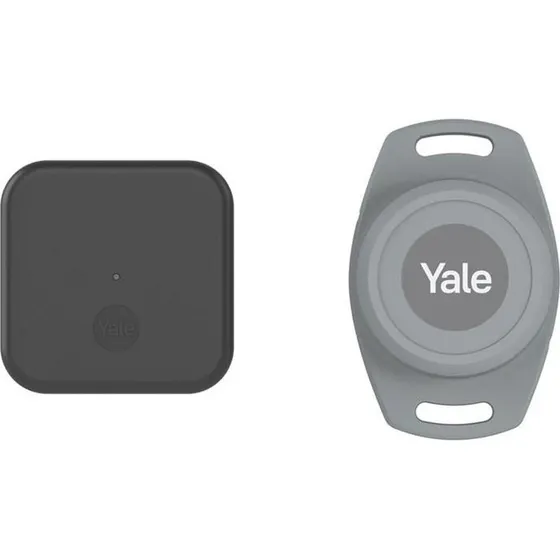 Yale Positionssensor & Magnet til Smart Garageport, Grå, Model 05/102330/BW