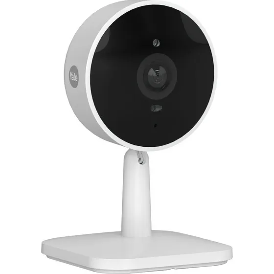 Yale Smart Indoor Camera 1080p, WiFi IP-kamera med natfunktion og 2-vejs lyd