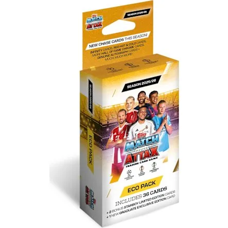 Topps Match Attax Champions League 2025/26 Eco Pack