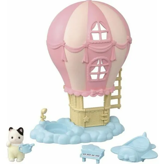 Sylvanian Families Hot Air Balloon Legehus for Børn