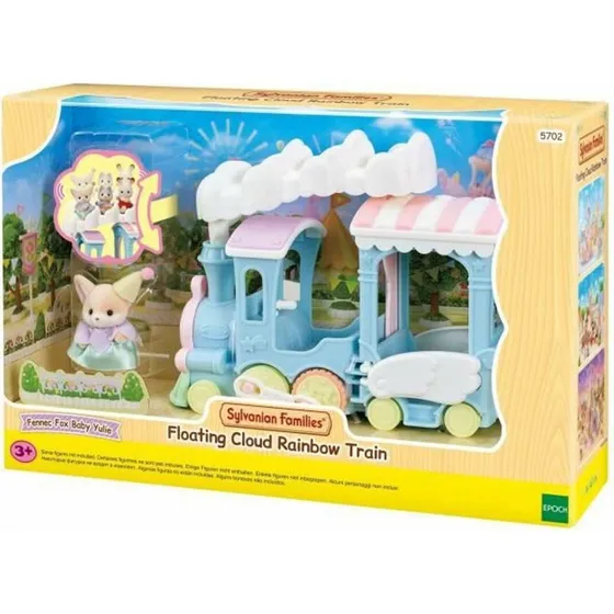 Sylvanian Families Svævende Sky Regnbue Tog 5702