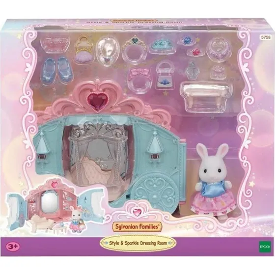 Sylvanian Families Style & Sparkle omklædningsrum (5758)