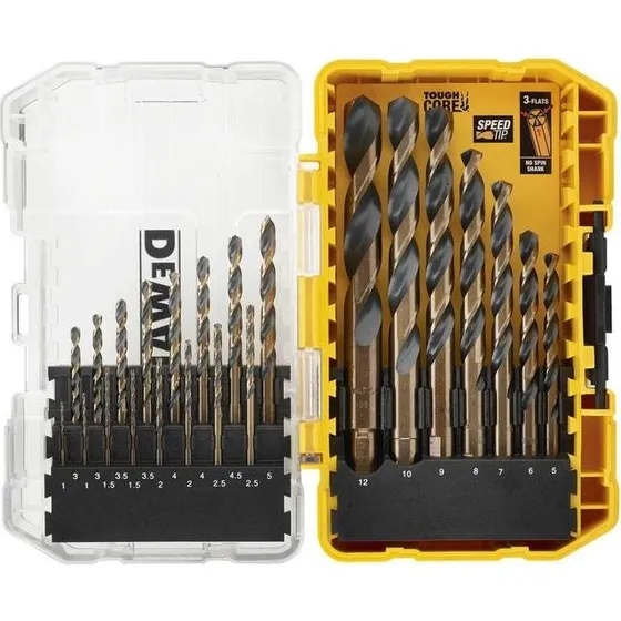 DeWalt Borsæt 23 stk DT70729 (Metal)