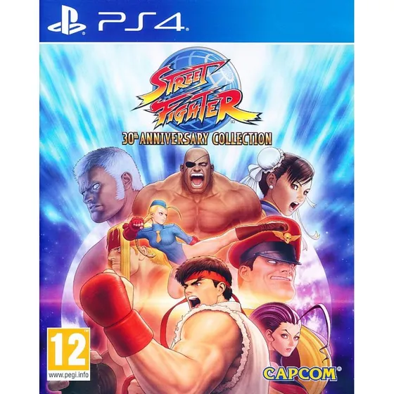 Capcom Street Fighter 30th Anniversary Collection PS4