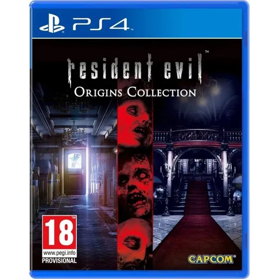 Sony Resident Evil Origins Collection – PlayStation 4