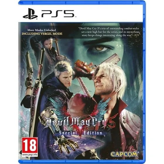 Capcom Devil May Cry 5 Special Edition PS5