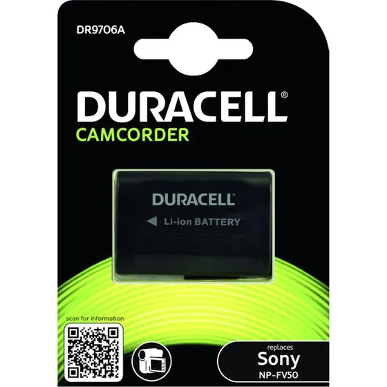 Duracell Li-Ion 7,4V NP-FV50 700mAh
