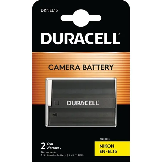 Duracell DRNEL15 Li-Ion 1400mAh batteri til Nikon