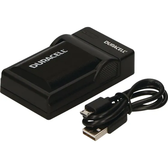 Duracell USB-batterioplader til Canon LP-E6