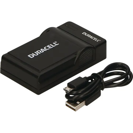 Duracell DRP5953 USB-batterioplader til Panasonic Lumix