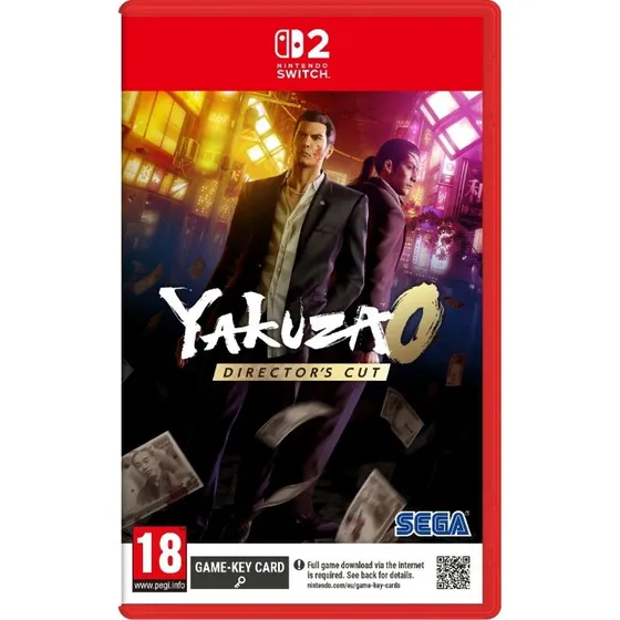 Yakuza 0 Director's Cut – Nintendo Switch 2
